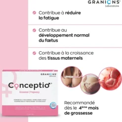 Conceptio Grossesse PREGNANCY - 30 capsules + 30 gélules