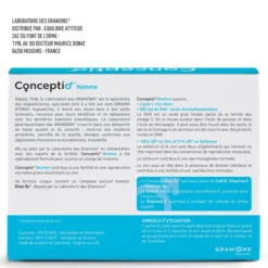 Conceptio Homme - 90 capsules + 30 sachets