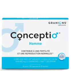 Conceptio Homme - 90 capsules + 30 sachets