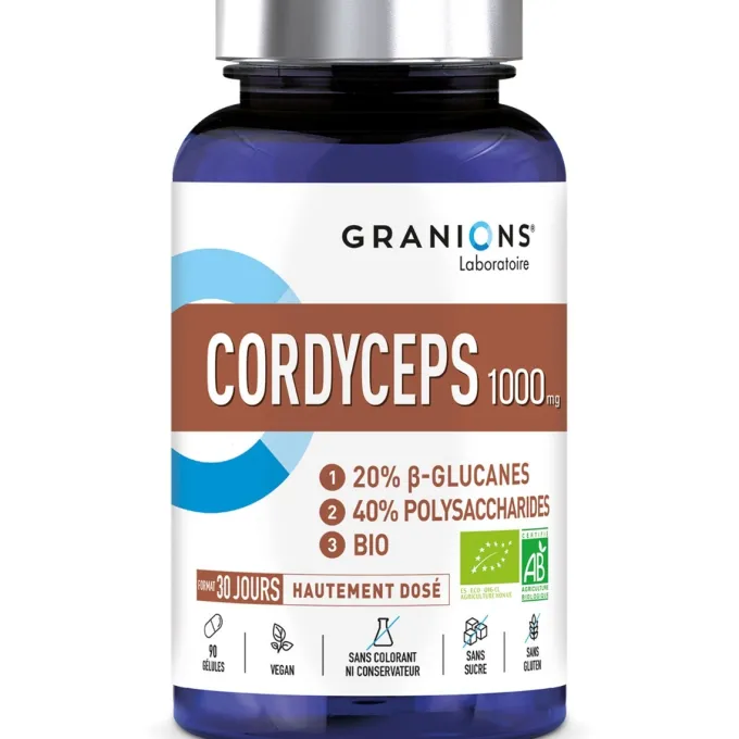 Cordyceps BIO 1000mg