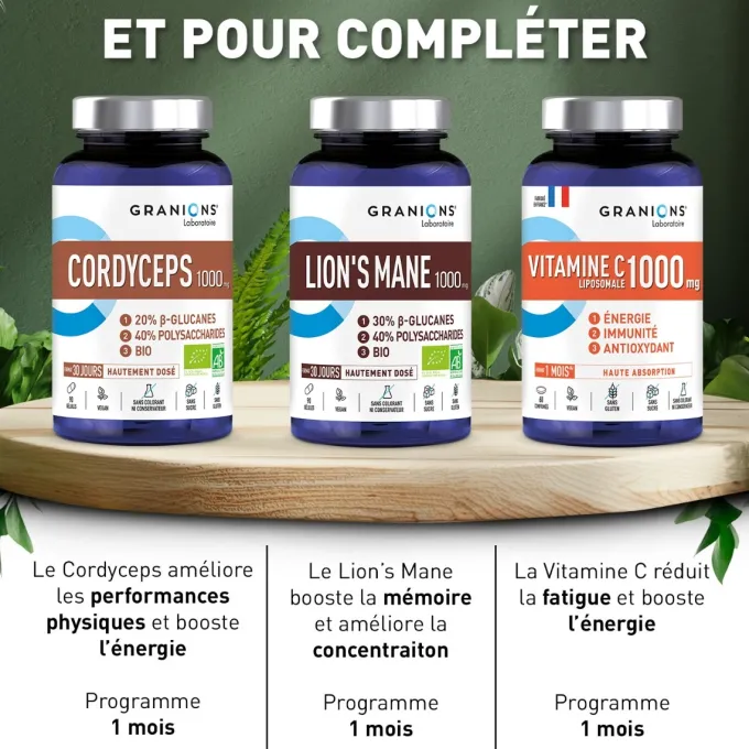 Cordyceps BIO 1000mg