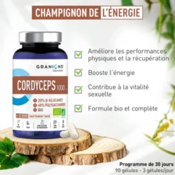 Cordyceps BIO 1000mg