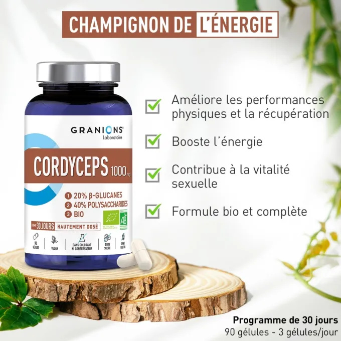 Cordyceps BIO 1000mg