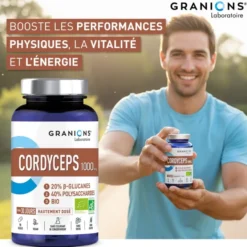 Cordyceps BIO 1000mg