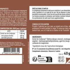 Cordyceps BIO 1000mg