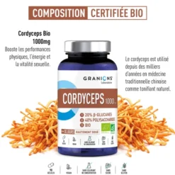 Cordyceps BIO 1000mg
