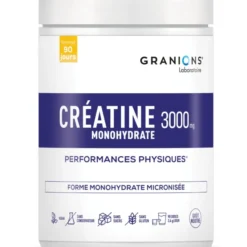 Créatine Monohydrate 3000 mg