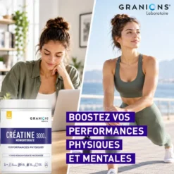 Créatine Monohydrate 3000 mg