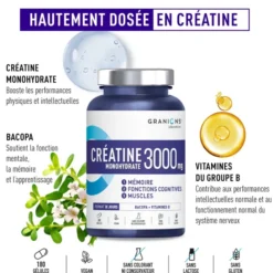 Créatine Monohydrate 3000 mg