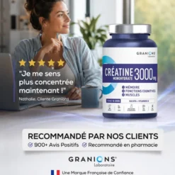 Créatine Monohydrate 3000 mg