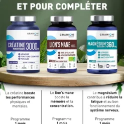 Créatine Monohydrate 3000 mg