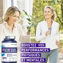 Créatine Monohydrate 3000 mg