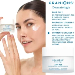Crème de jour raffermissante anti-age