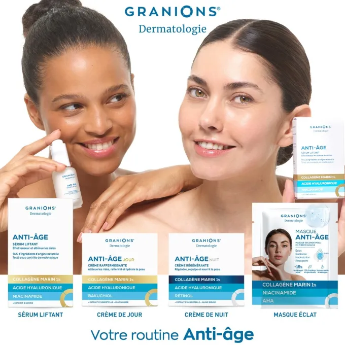 Crème de jour raffermissante anti-age