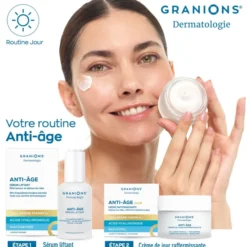 Crème de jour raffermissante anti-age