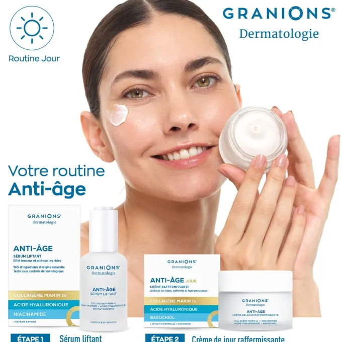 Crème de jour raffermissante anti-age
