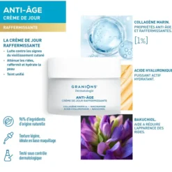Crème de jour raffermissante anti-age