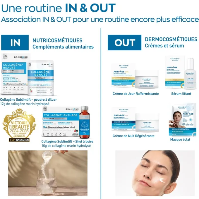 Crème de jour raffermissante anti-age