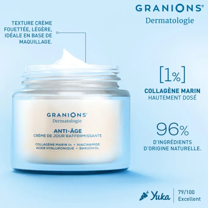 Crème de jour raffermissante anti-age