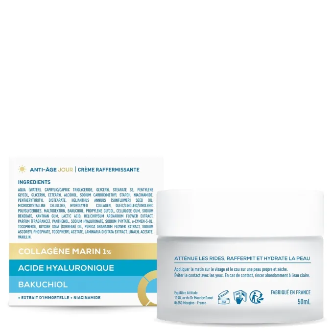 Crème de jour raffermissante anti-age