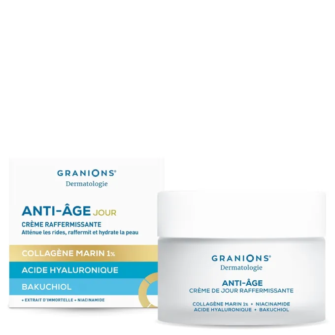 Crème de jour raffermissante anti-age