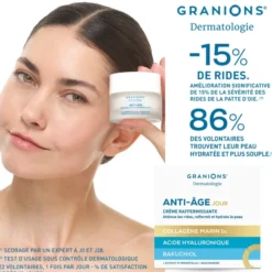 Crème de jour raffermissante anti-age
