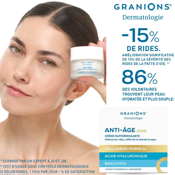 Crème de jour raffermissante anti-age