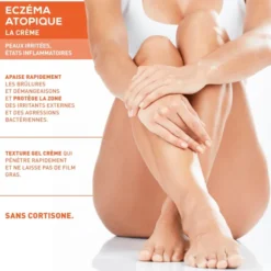 Crème dermatologie eczéma atopique - 30 ml