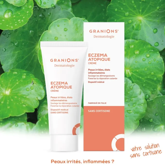 Crème dermatologie eczéma atopique - 30 ml