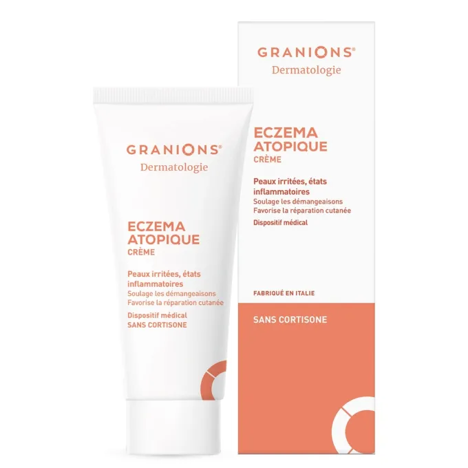 Crème dermatologie eczéma atopique - 30 ml