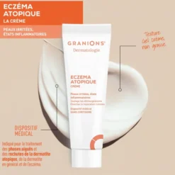 Crème dermatologie eczéma atopique - 30 ml
