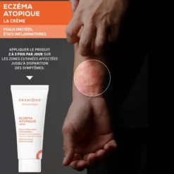 Crème dermatologie eczéma atopique - 30 ml