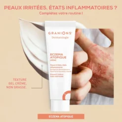 Crème dermatologie eczéma atopique - 30 ml