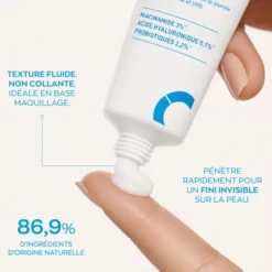 Crème hydratante visage SPF30