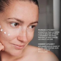 Crème hydratante visage SPF30