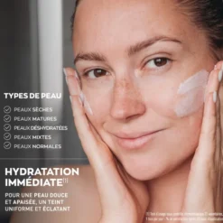 Crème hydratante visage SPF30