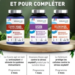 Cuivre bisglycinate - 60 gélules