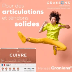 Cuivre 2 mg - 30 ampoules buvables