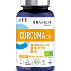Curcuma 6300mg BIO - 60 gélules