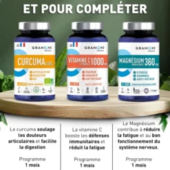 Curcuma 6300mg BIO - 60 gélules