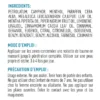 Décontractant musculaire Baume chauffant