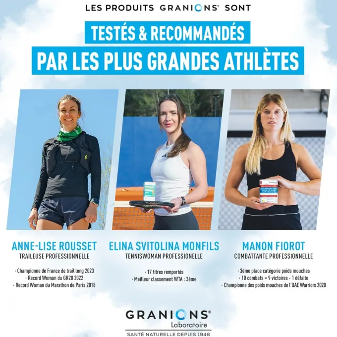 Décontractant musculaire Baume chauffant