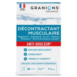 Décontractant Musculaire comprimés