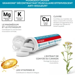 Décontractant Musculaire Effervescent