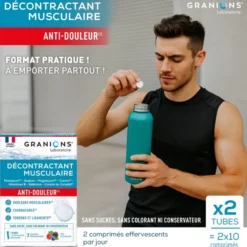 Décontractant Musculaire Effervescent