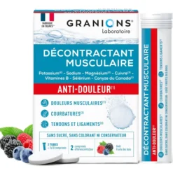 Décontractant Musculaire Effervescent