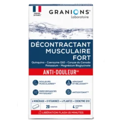 Décontractant Musculaire Fort - 20 comprimés