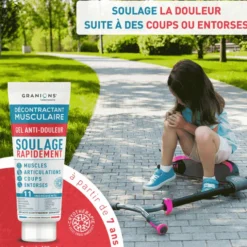 Décontractant Musculaire - Gel - 100 ml