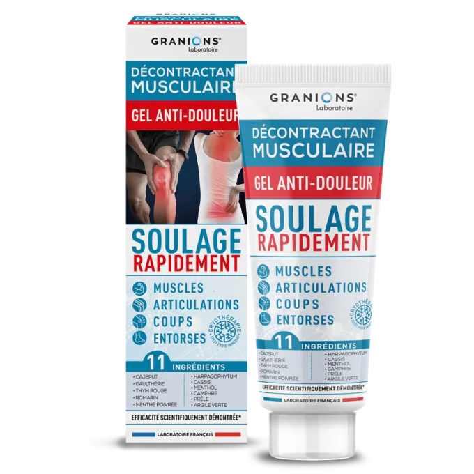 Décontractant Musculaire - Gel - 100 ml