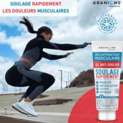 Décontractant Musculaire - Gel - 100 ml